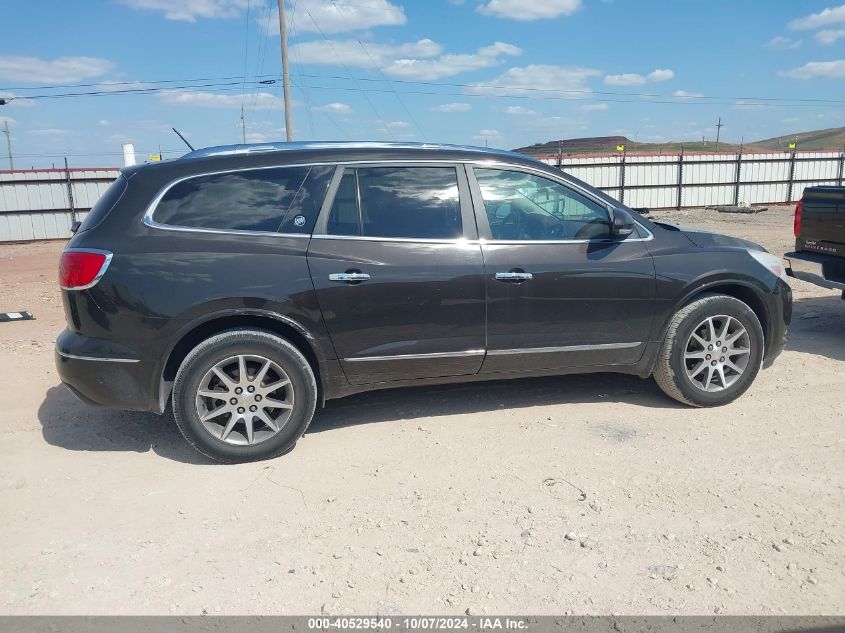 2013 Buick Enclave Leather VIN: 5GAKRCKD2DJ131707 Lot: 40529540