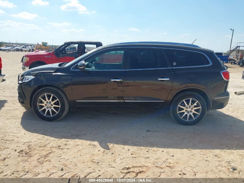 2013 Buick Enclave Leather VIN: 5GAKRCKD2DJ131707 Lot: 40529540