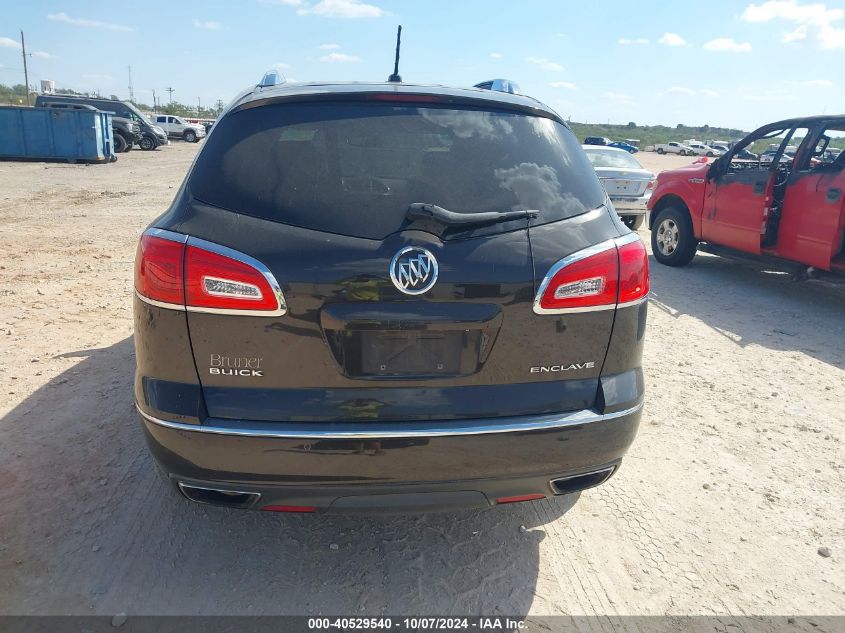 2013 Buick Enclave Leather VIN: 5GAKRCKD2DJ131707 Lot: 40529540