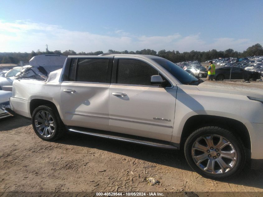 2015 GMC Yukon Xl 1500 Denali VIN: 1GKS2JKJ5FR217356 Lot: 40529544