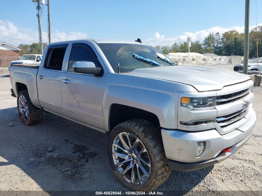 3GCUKSEJ9GG374105 2016 Chevrolet Silverado 1500 2Lz