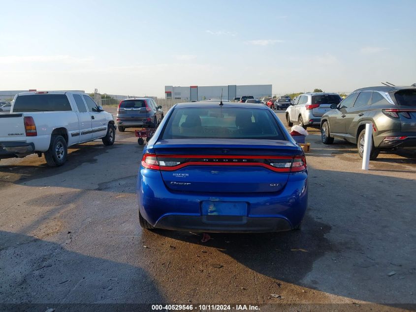 1C3CDFBA6DD206047 2013 Dodge Dart Sxt