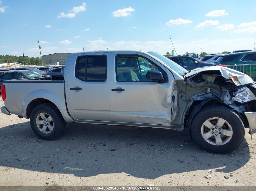 1N6AD0ER5BC413904 2011 Nissan Frontier Sv