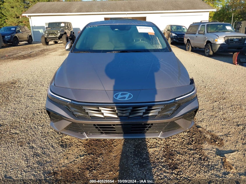 KMHLS4DG1RU654819 2024 Hyundai Elantra Sel