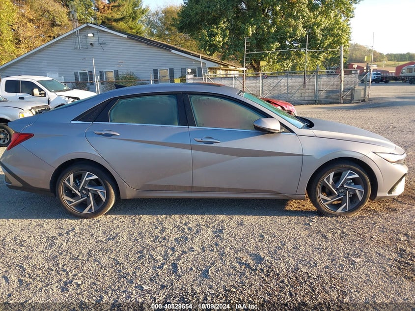 KMHLS4DG1RU654819 2024 Hyundai Elantra Sel