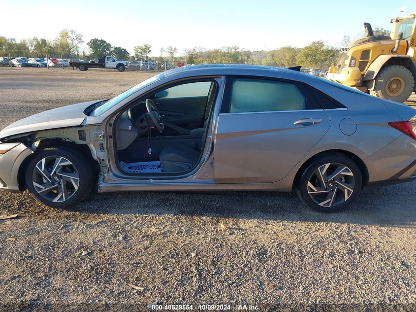 KMHLS4DG1RU654819 2024 Hyundai Elantra Sel