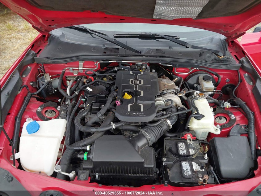 2017 FIAT 124 SPIDER CLASSICA - JC1NFAEK1H0110925