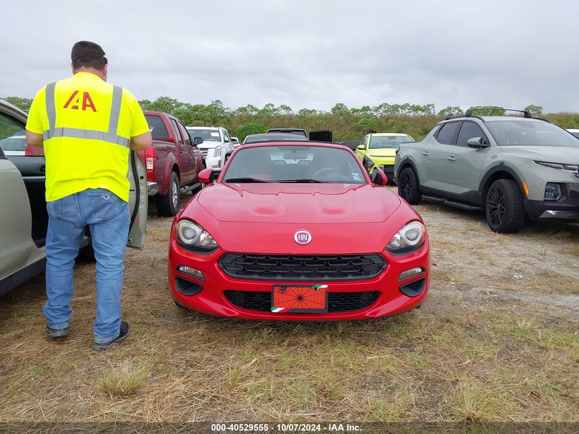 2017 FIAT 124 SPIDER CLASSICA - JC1NFAEK1H0110925