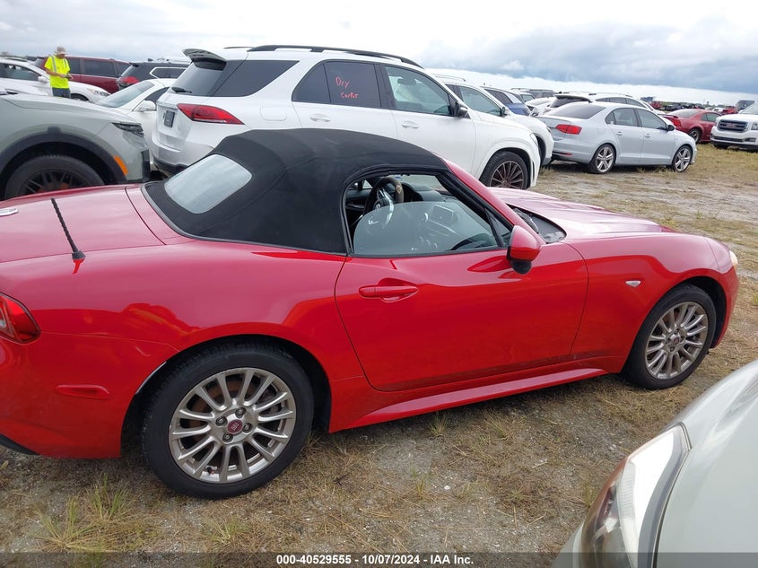 2017 FIAT 124 SPIDER CLASSICA - JC1NFAEK1H0110925