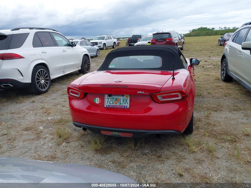 2017 FIAT 124 SPIDER CLASSICA - JC1NFAEK1H0110925