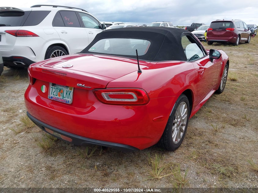 2017 FIAT 124 SPIDER CLASSICA - JC1NFAEK1H0110925