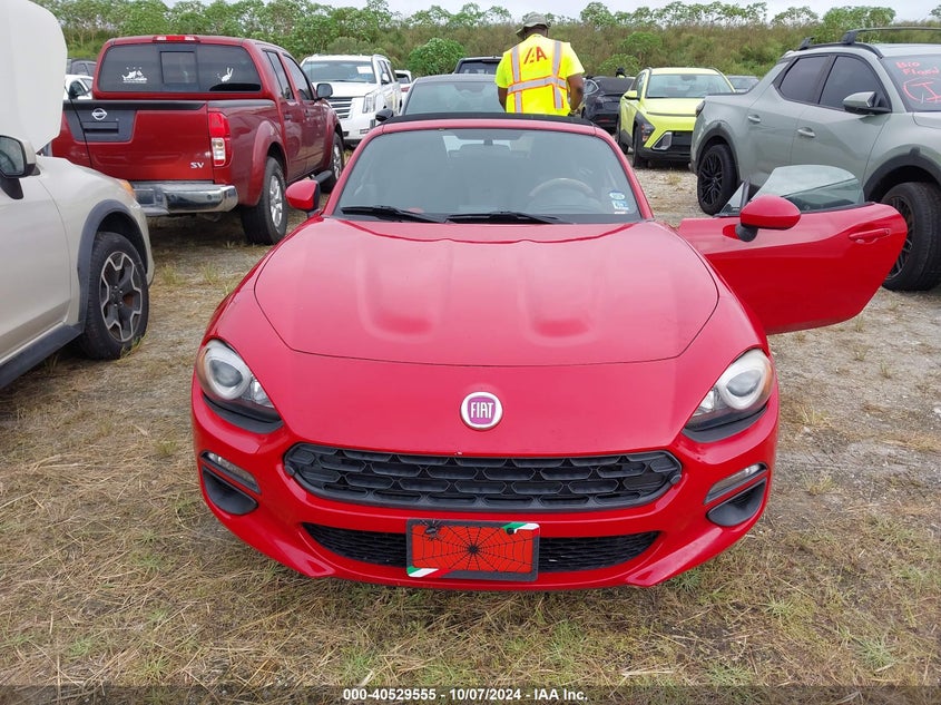 2017 FIAT 124 SPIDER CLASSICA - JC1NFAEK1H0110925