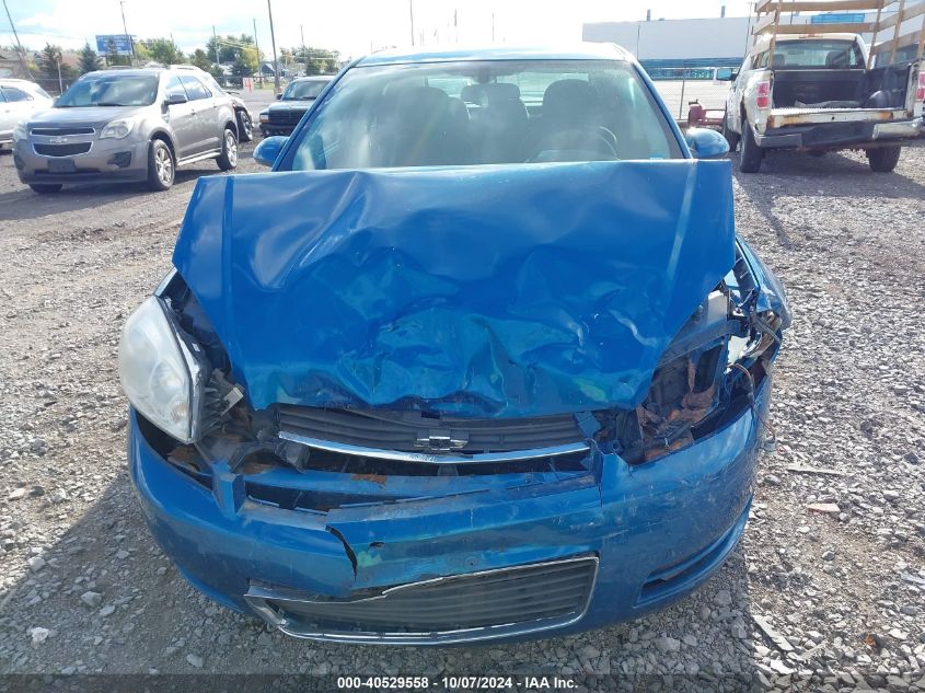 2G1WA5ENXA1138619 2010 Chevrolet Impala Ls