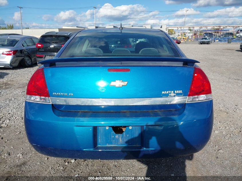 2G1WA5ENXA1138619 2010 Chevrolet Impala Ls