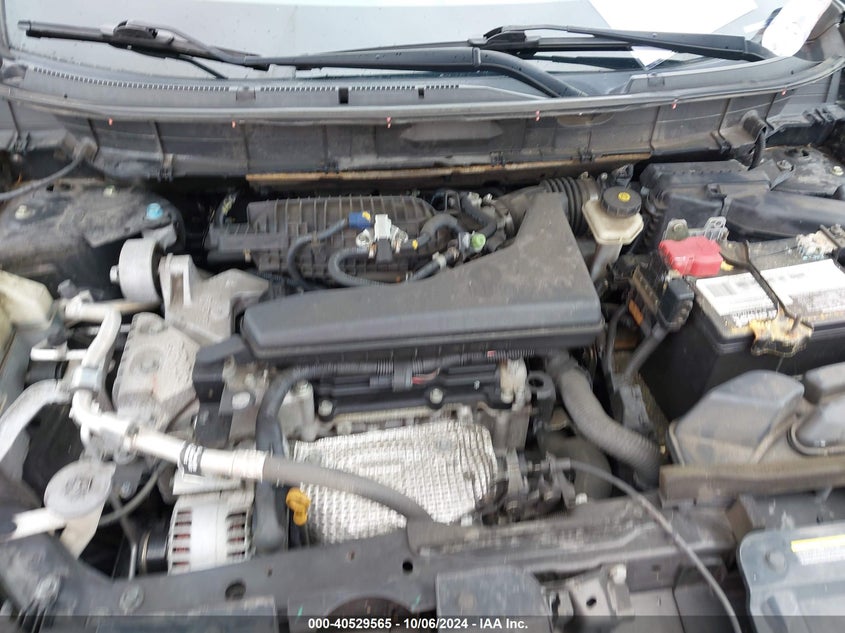 2017 NISSAN ROGUE SL - 5N1AT2MT9HC884392