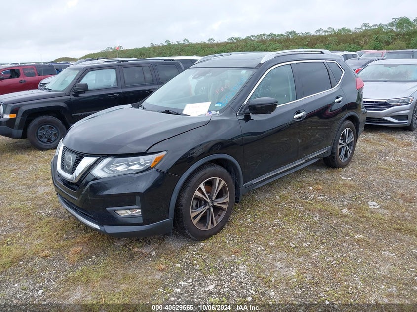 2017 NISSAN ROGUE SL - 5N1AT2MT9HC884392