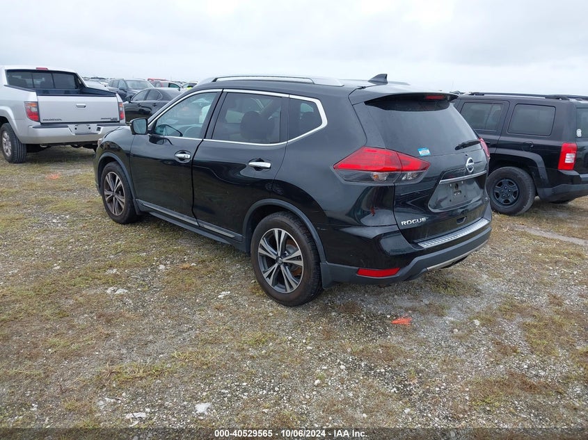 2017 NISSAN ROGUE SL - 5N1AT2MT9HC884392