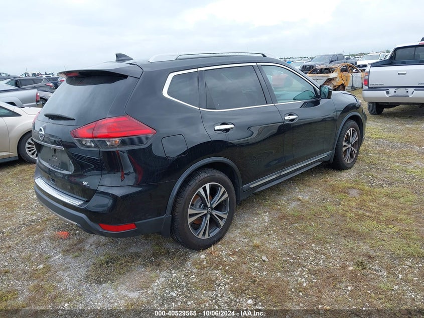 2017 NISSAN ROGUE SL - 5N1AT2MT9HC884392