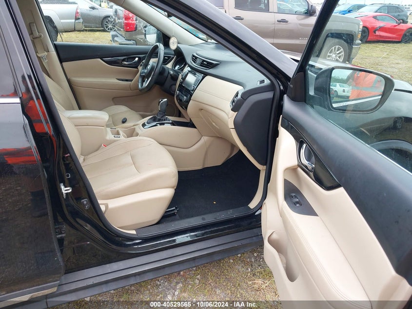 2017 NISSAN ROGUE SL - 5N1AT2MT9HC884392