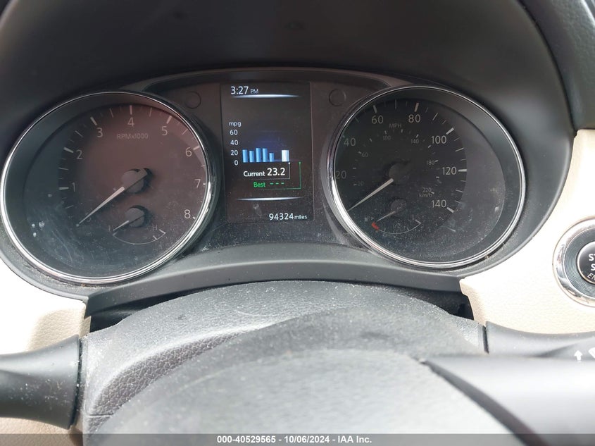 2017 NISSAN ROGUE SL - 5N1AT2MT9HC884392