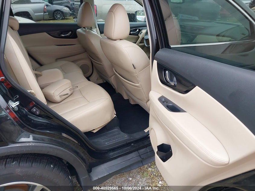 2017 NISSAN ROGUE SL - 5N1AT2MT9HC884392