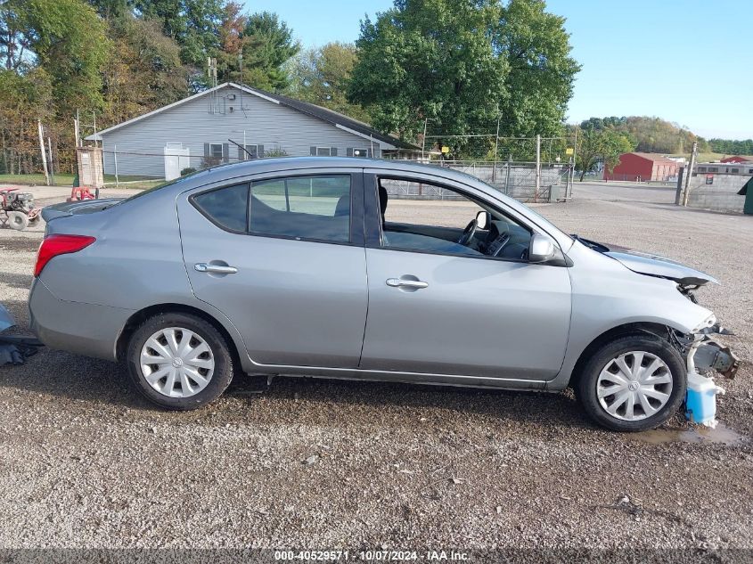 2014 Nissan Versa 1.6 Sv VIN: 3N1CN7AP0EL865938 Lot: 40529571