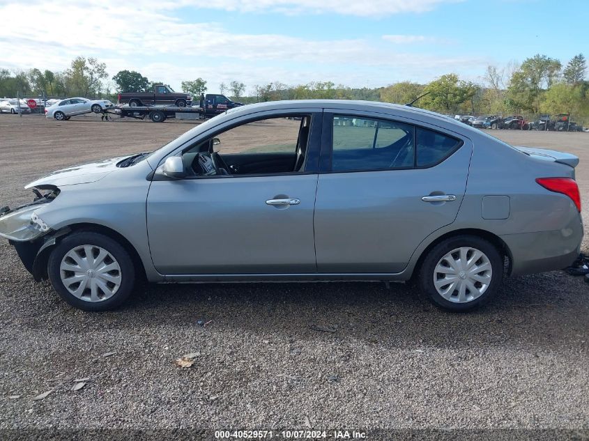 3N1CN7AP0EL865938 2014 Nissan Versa 1.6 Sv