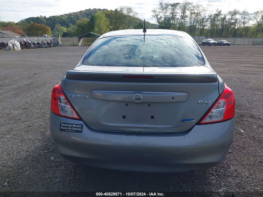 2014 Nissan Versa 1.6 Sv VIN: 3N1CN7AP0EL865938 Lot: 40529571