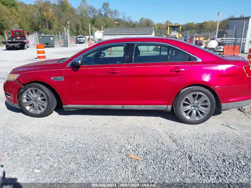 2011 Ford Taurus Limited VIN: 1FAHP2FW0BG108687 Lot: 40529573