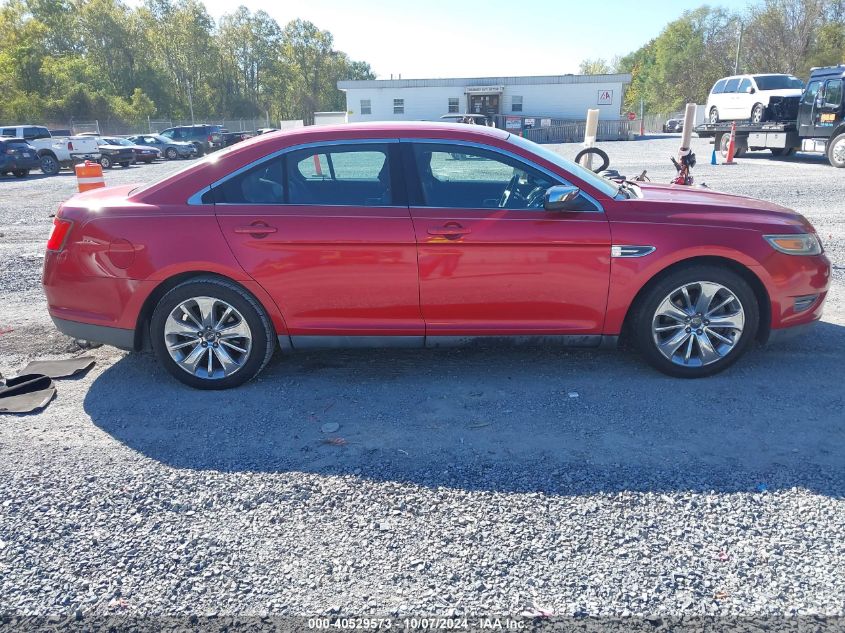 2011 Ford Taurus Limited VIN: 1FAHP2FW0BG108687 Lot: 40529573