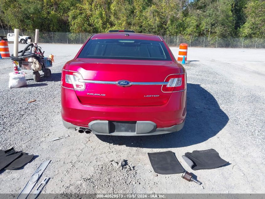 2011 Ford Taurus Limited VIN: 1FAHP2FW0BG108687 Lot: 40529573