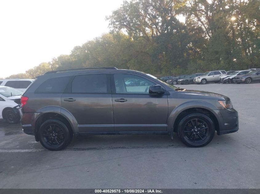 2019 Dodge Journey Se VIN: 3C4PDCBBXKT852865 Lot: 40529575