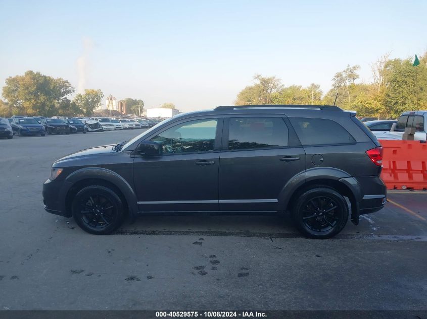 2019 Dodge Journey Se VIN: 3C4PDCBBXKT852865 Lot: 40529575