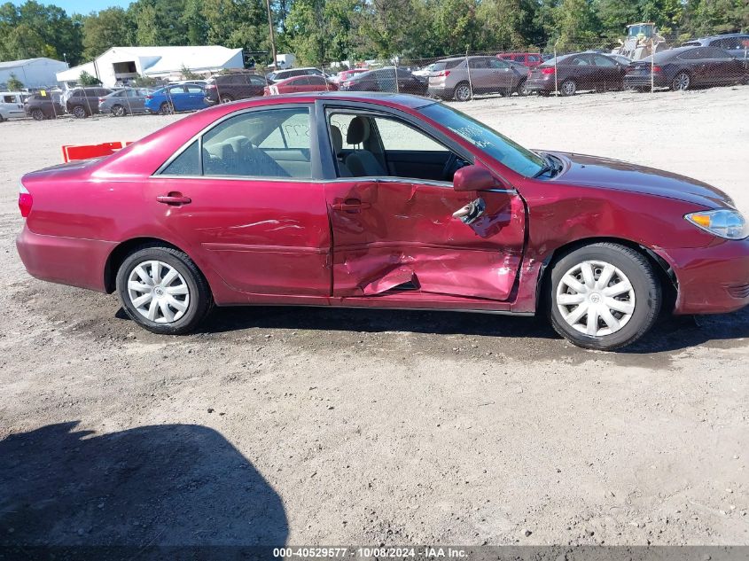 2005 Toyota Camry Le VIN: 4T1BE30K15U421833 Lot: 40529577