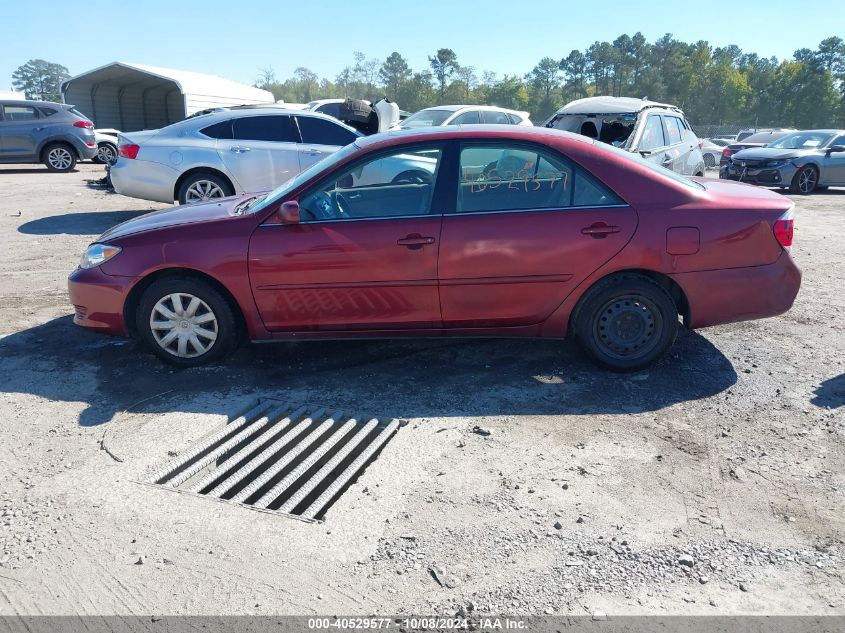 2005 Toyota Camry Le VIN: 4T1BE30K15U421833 Lot: 40529577