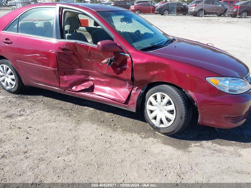 2005 Toyota Camry Le VIN: 4T1BE30K15U421833 Lot: 40529577