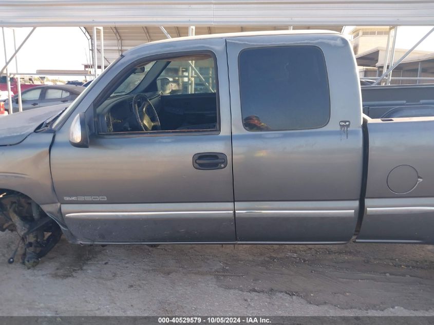 1999 GMC Sierra 2500 K2500 VIN: 1GTGK29U1XE542702 Lot: 40529579