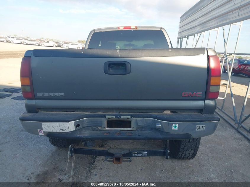 1999 GMC Sierra 2500 K2500 VIN: 1GTGK29U1XE542702 Lot: 40529579