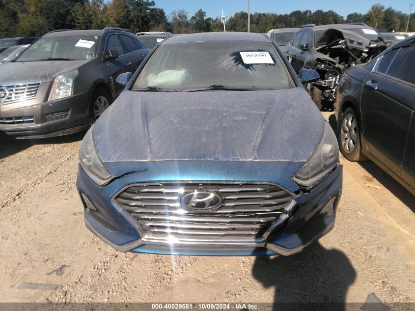 2018 Hyundai Sonata Se VIN: 5NPE24AF8JH721973 Lot: 40529581