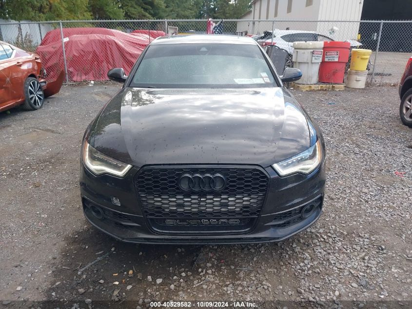 2013 Audi A6 3.0T Premium VIN: WAUHGAFC9DN127146 Lot: 40529582