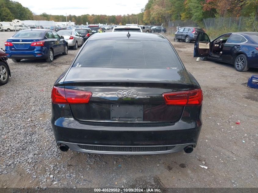 2013 Audi A6 3.0T Premium VIN: WAUHGAFC9DN127146 Lot: 40529582