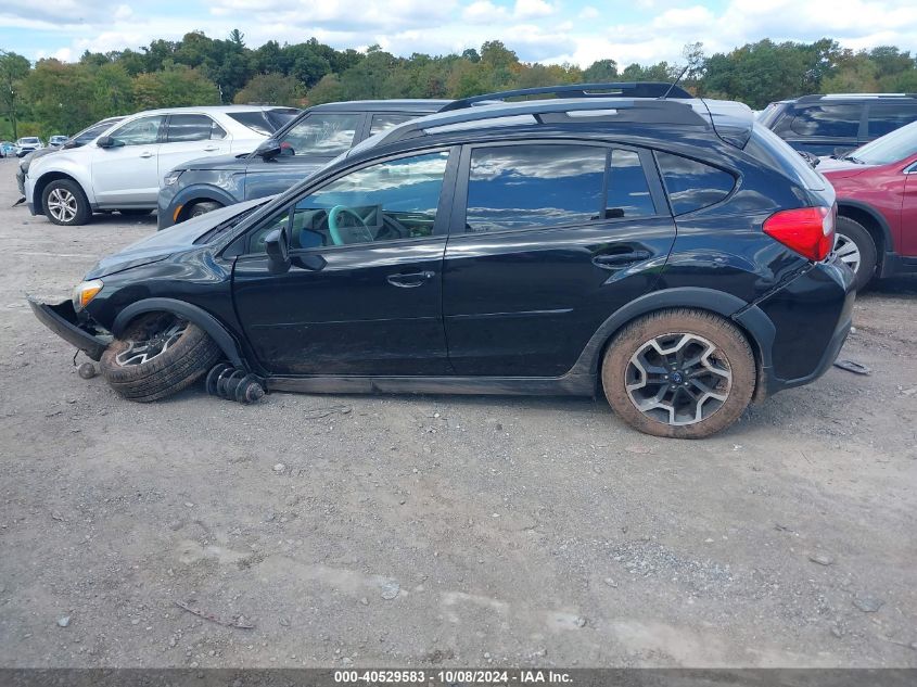 2016 Subaru Crosstrek 2.0I Premium VIN: JF2GPABCXG8202025 Lot: 40529583