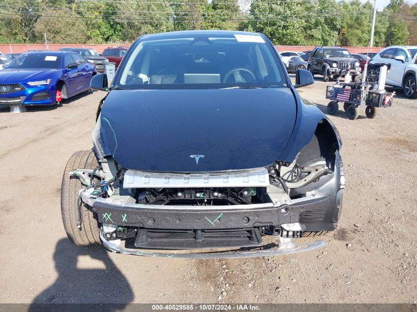 2024 TESLA MODEL Y LONG RANGE DUAL MOTOR ALL-WHEEL DRIVE/RWD - 7SAYGDED5RF130214