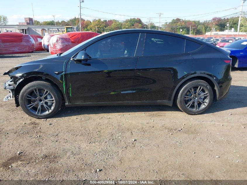 2024 TESLA MODEL Y LONG RANGE DUAL MOTOR ALL-WHEEL DRIVE/RWD - 7SAYGDED5RF130214