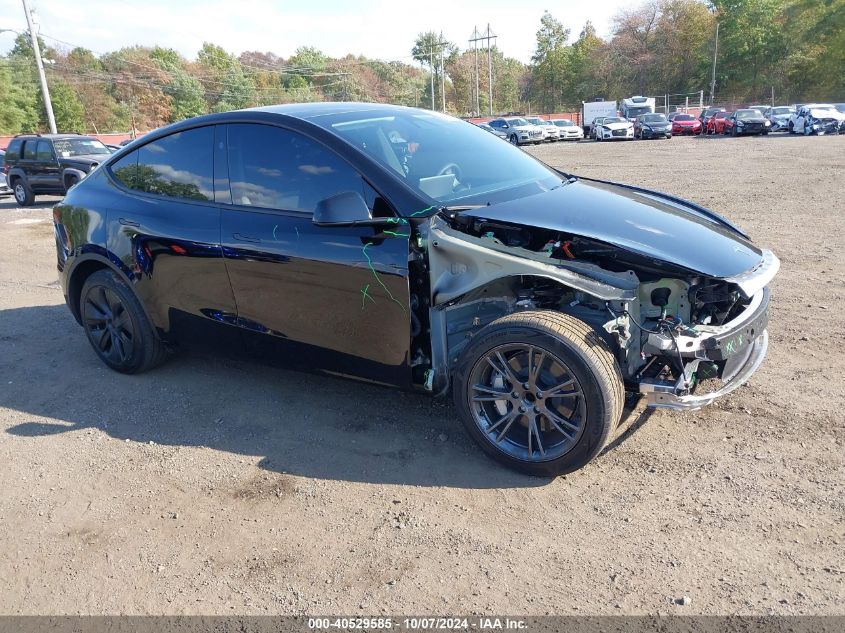 2024 TESLA MODEL Y LONG RANGE DUAL MOTOR ALL-WHEEL DRIVE/RWD - 7SAYGDED5RF130214