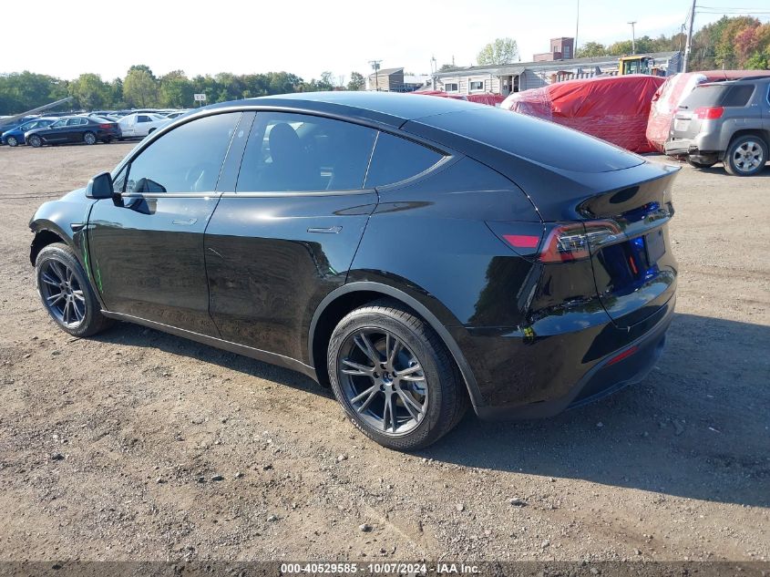 2024 TESLA MODEL Y LONG RANGE DUAL MOTOR ALL-WHEEL DRIVE/RWD - 7SAYGDED5RF130214