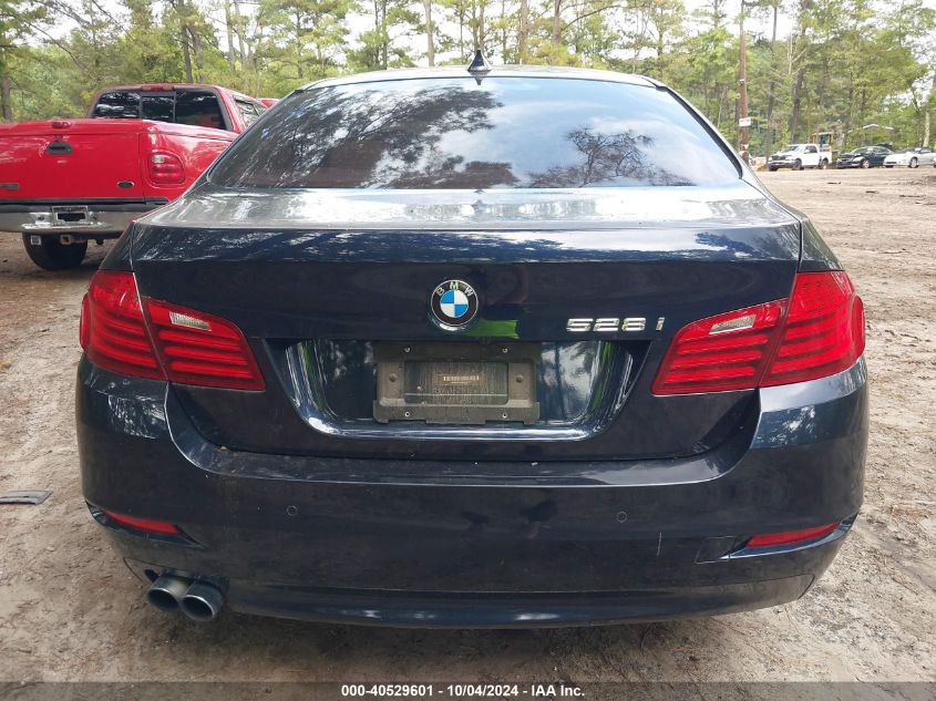 WBA5A5C55ED511711 2014 BMW 528I