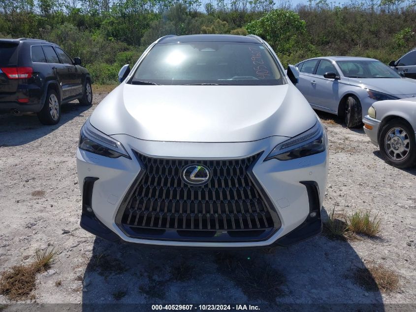 VIN JTJHGCEZ8N2007570 2022 Lexus NX 350, Luxury no.13