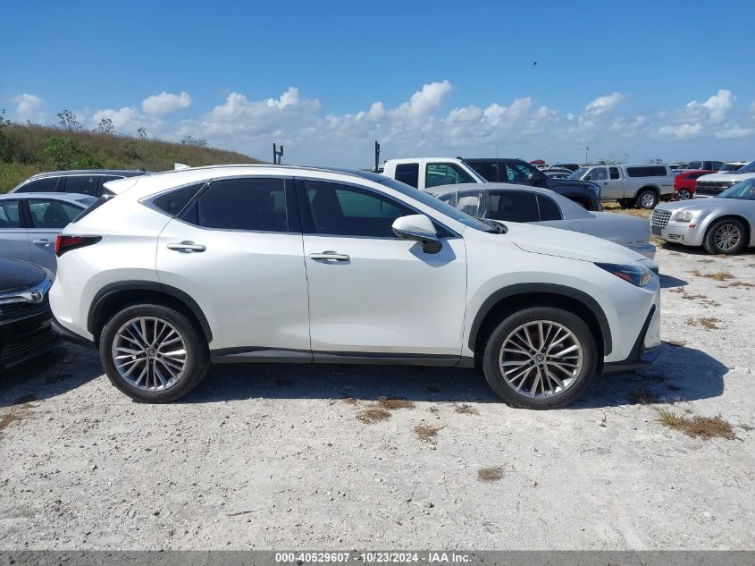 VIN JTJHGCEZ8N2007570 2022 Lexus NX 350, Luxury no.14