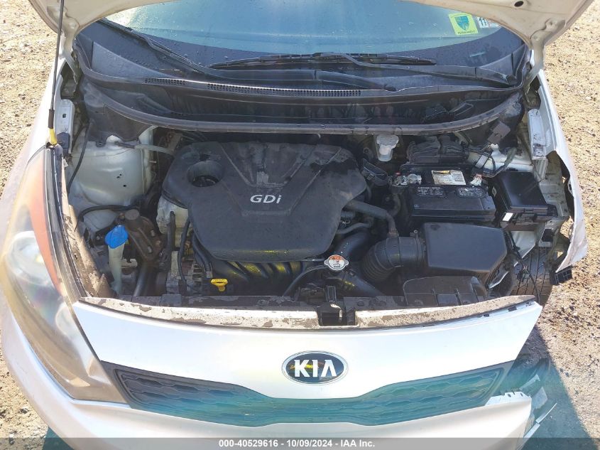 KNADM5A36D6213563 2013 Kia Rio Lx